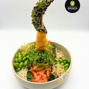 Buddha Bowl Beach - Pistachio Coffee Brunch