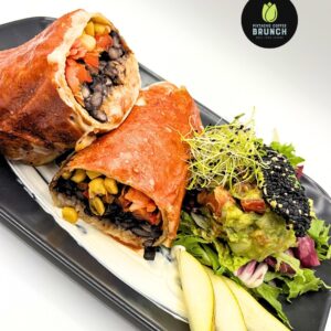 Bestial Burrito - Pistachio Coffee Brunch