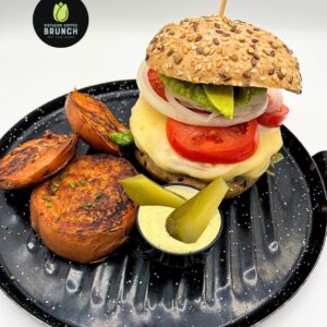 Classic Burger at Pistachio Coffee Brunch, Los Cristianos
