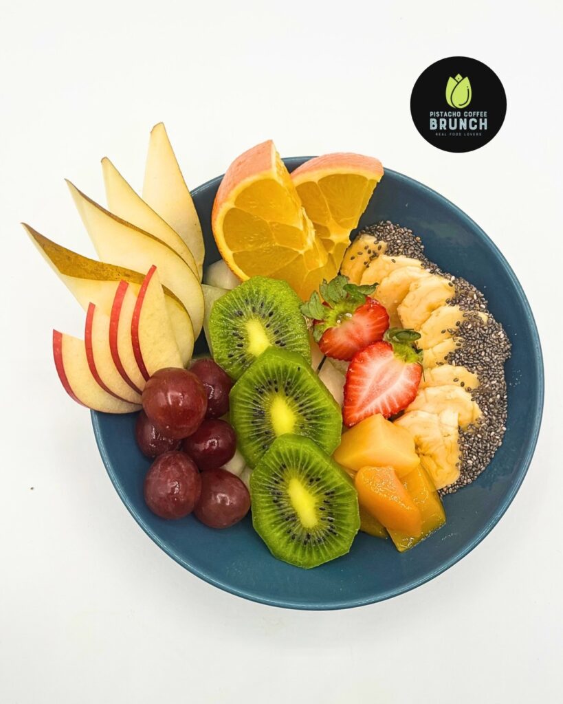 Fruit Bowl - Comencemos con Frutas - Pistacho Coffee Brunch