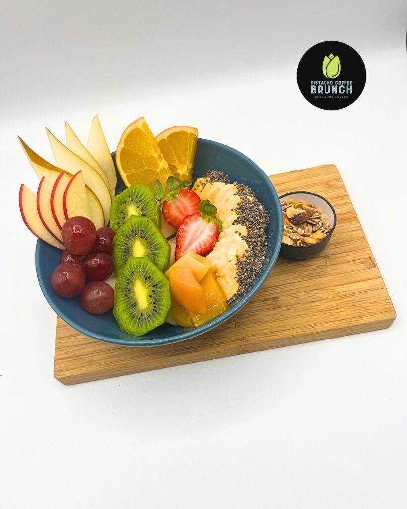 Fruit Bowl - Comencemos con Frutas - Pistacho Coffee Brunch