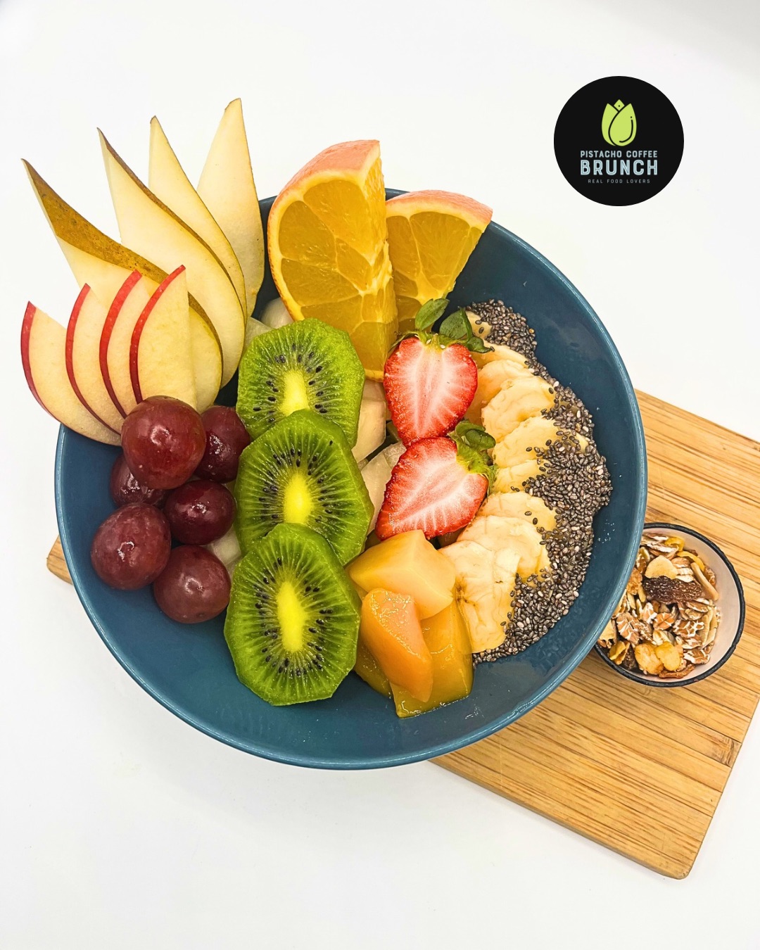 Fruit Bowl - Comencemos con Frutas - Pistacho Coffee Brunch