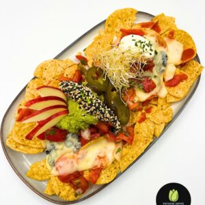 Pistachio Nachos - Pistachio Coffee Brunch