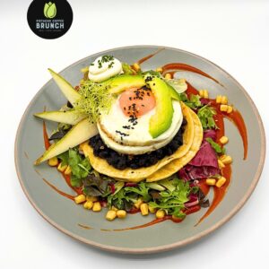 Pavones - Combinado con Huevos - Pistacho Coffee Brunch