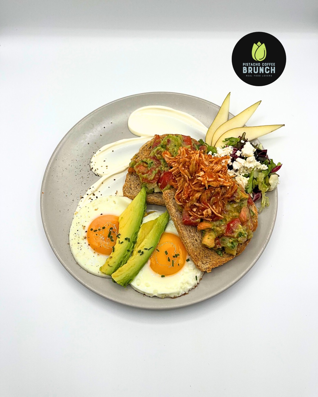 Pipeline - Combinados con Huevos - Pistacho Coffee Brunch