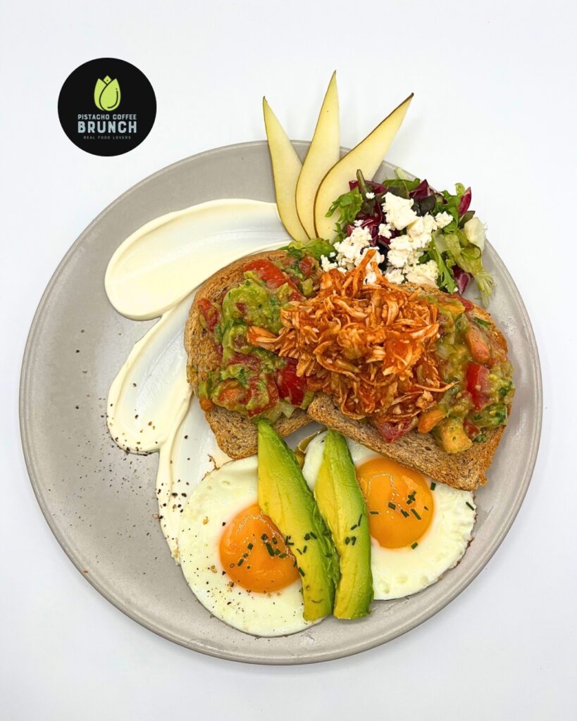 Pipeline - Combinados con Huevos - Pistacho Coffee Brunch