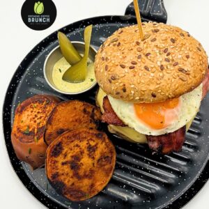Rex Burger - Pistachio Coffee Brunch