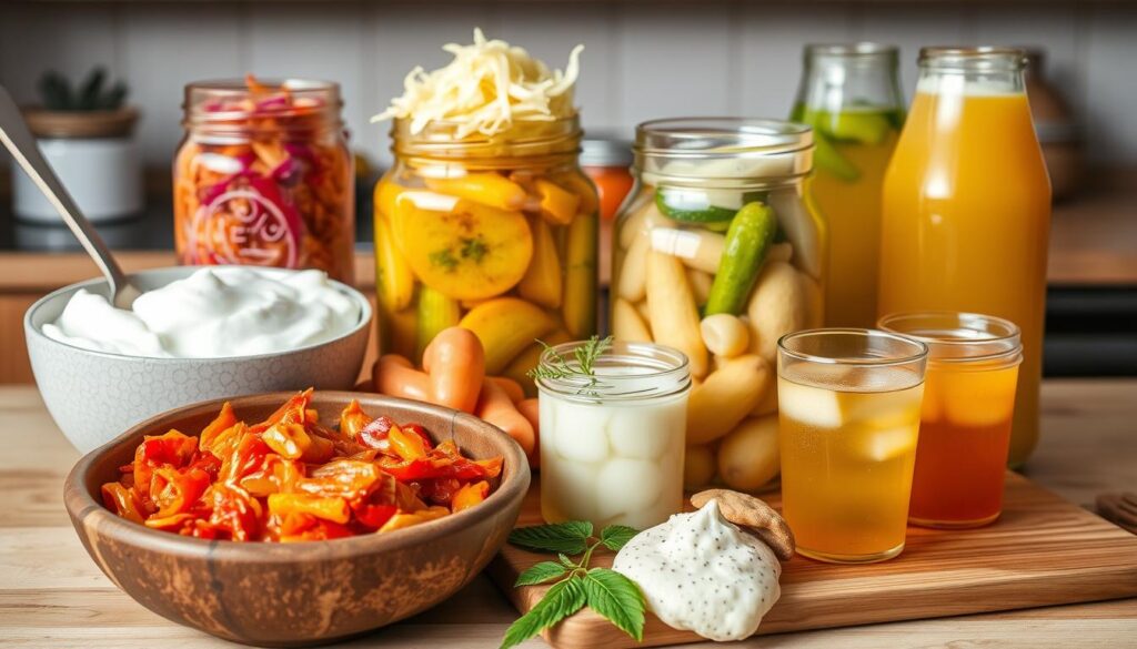 Alimentos fermentados populares