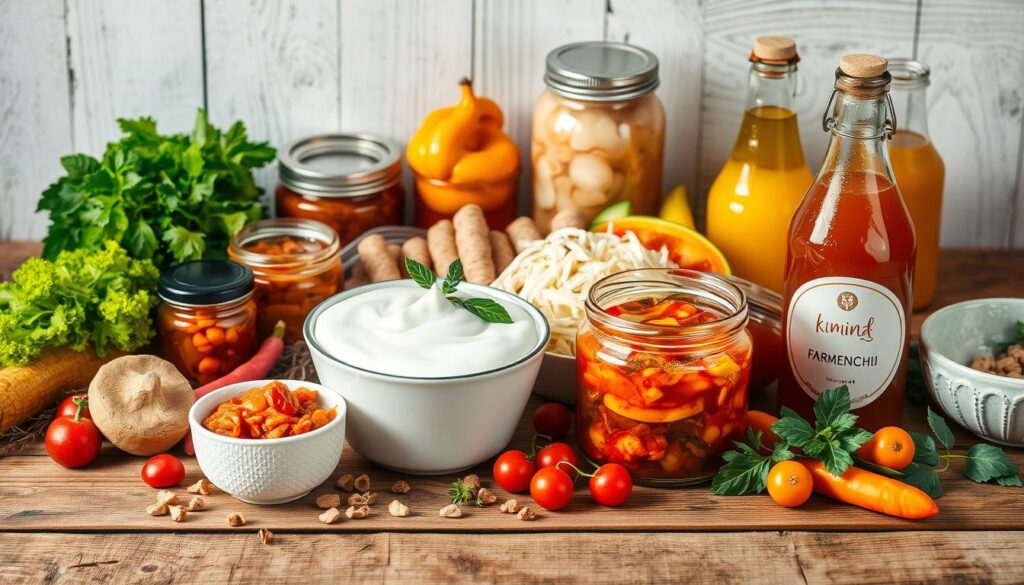 Beneficios de los alimentos fermentados para la digestión