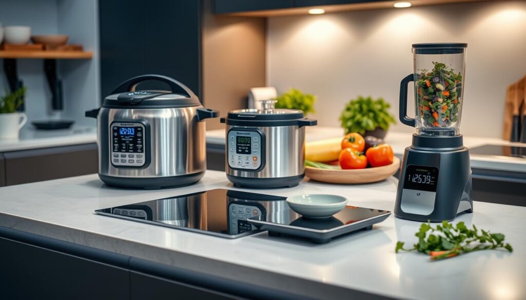 Equipamiento para cocina inteligente