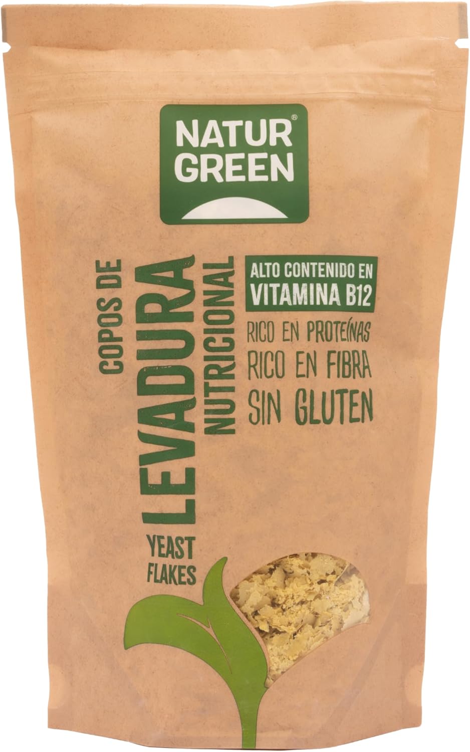 NaturGreen Copos de Levadura Nutricional, 150g