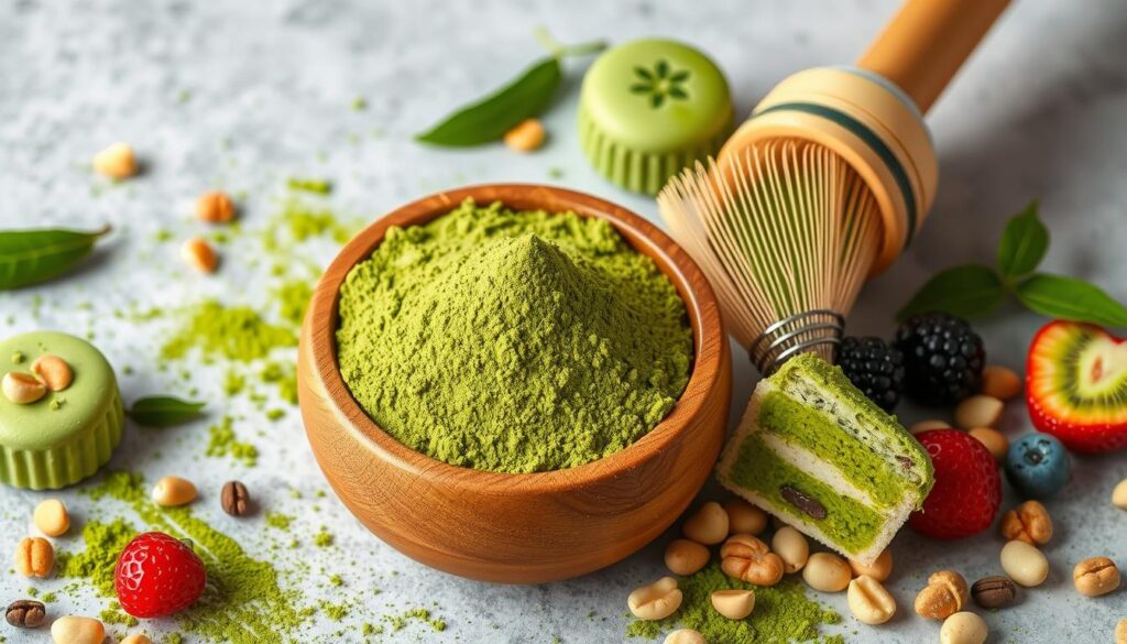 beneficios de consumir matcha