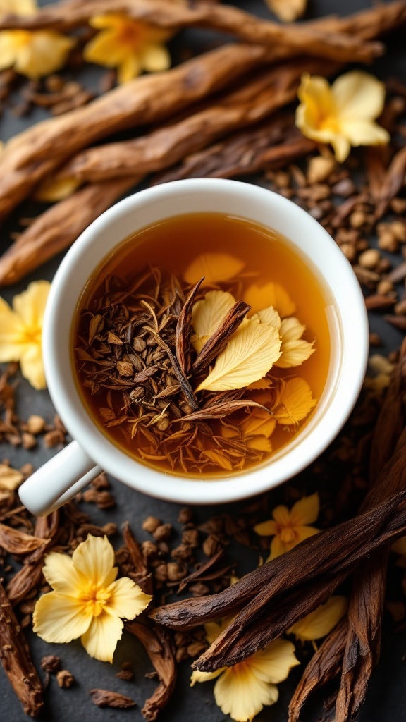 9 Combinaciones Sorprendentes de Té e Infusiones que Debes Probar