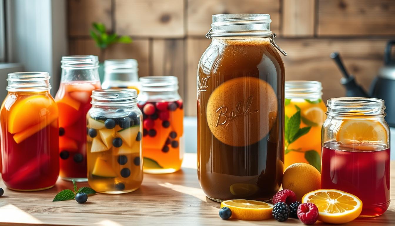 Cómo hacer kombucha casera