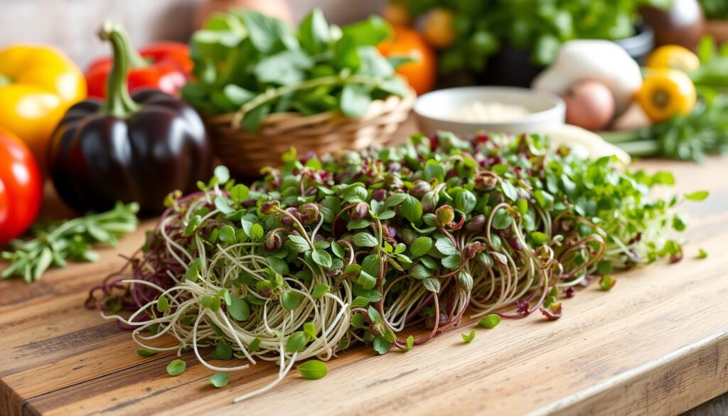 Germinados en la cocina