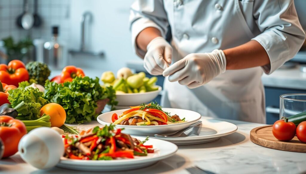 Manipulación segura de alimentos problemáticos