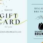 Tarjeta de Regalo - Gift Cards - Pistacho Coffee Brunch