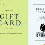 Tarjeta de Regalo - Gift Cards - Pistacho Coffee Brunch