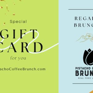 Tarjeta de Regalo - Gift Card - Brunch Saludable