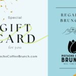 Tarjeta de Regalo - Gift Cards - Pistacho Coffee Brunch