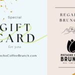 Tarjeta de Regalo - Gift Cards - Pistacho Coffee Brunch