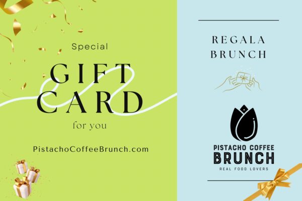 Tarjeta de Regalo - Gift Card - Brunch Saludable