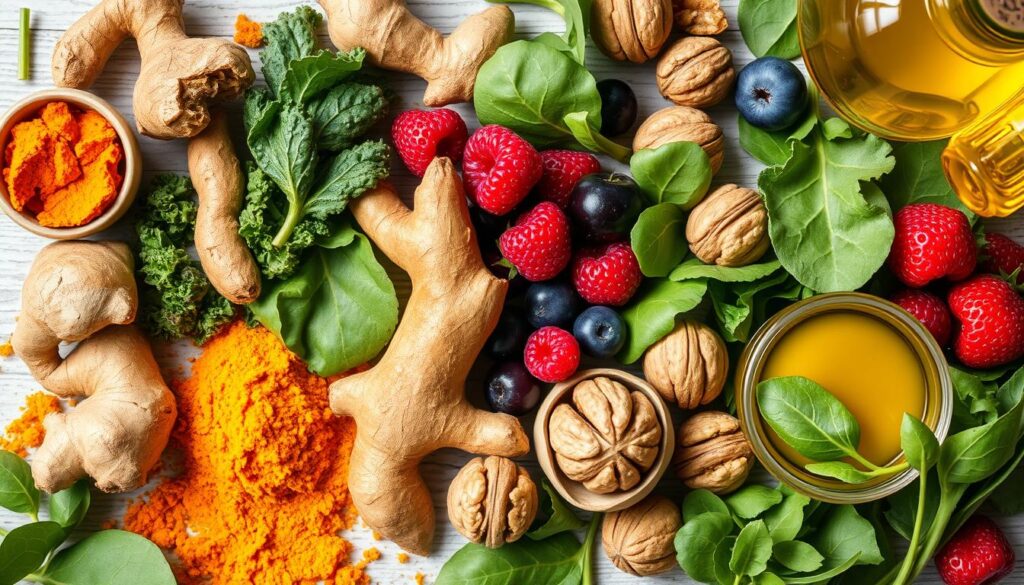 alimentos antiinflamatorios naturales