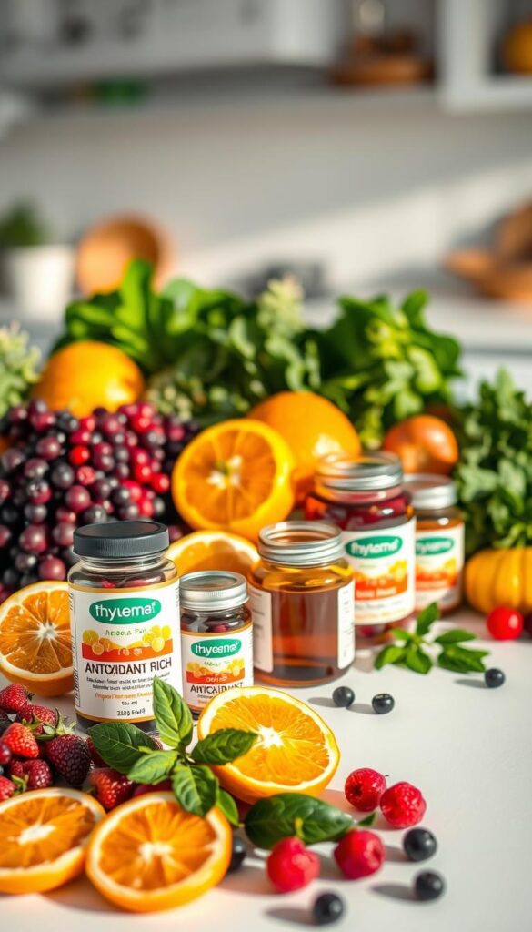 Beneficios de los antioxidantes