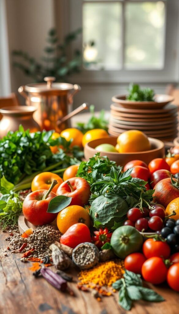 Ingredientes clave para equilibrar cada dosha