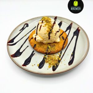Cookies and Ice Cream - Pistachio Coffee Brunch