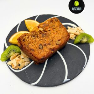 Carrot Cake - Pistachio Coffee Brunch