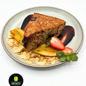 Banana Cake - Pistachio Coffee Brunch