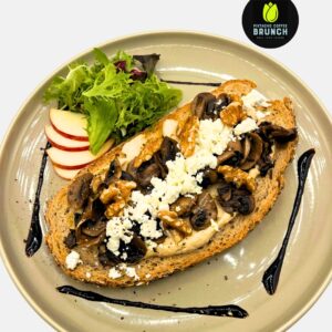 Mushroom Toast