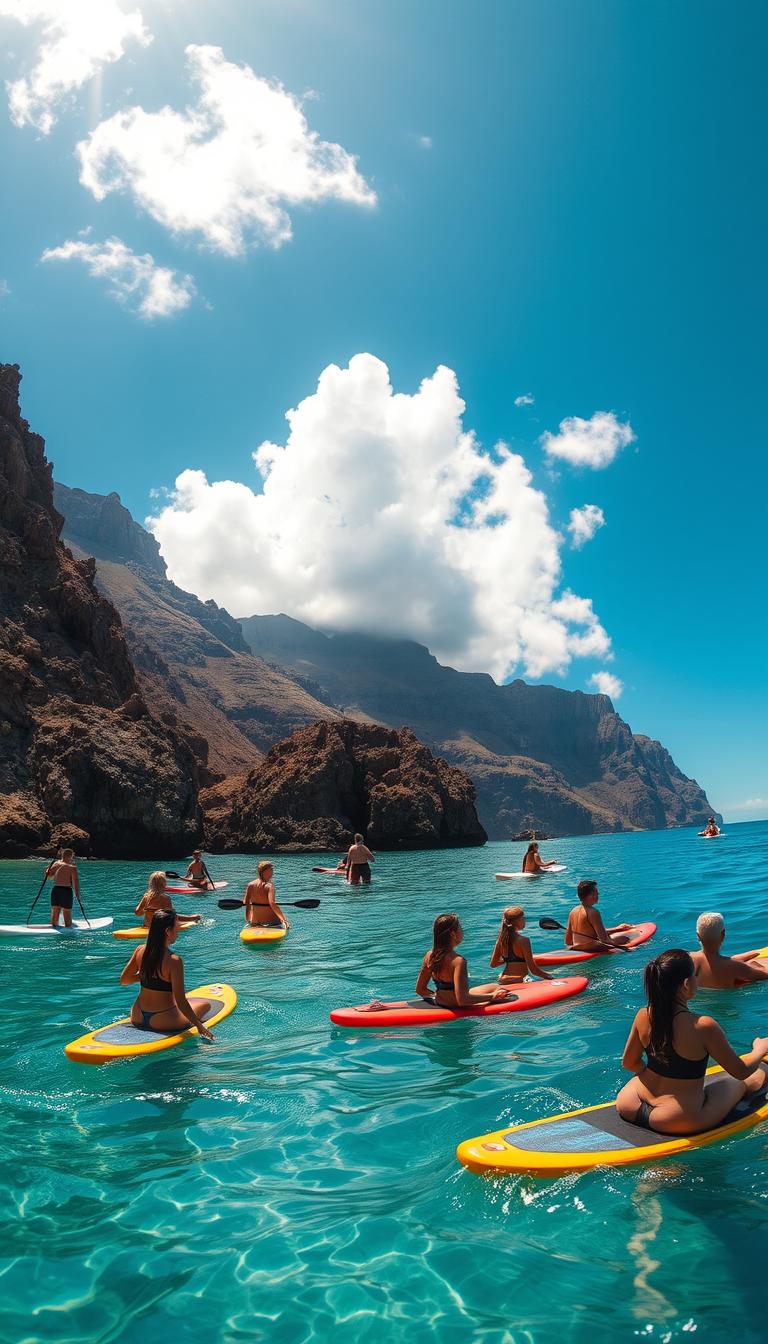 Actividades De Aventura Acuática Post-Brunch en Tenerife