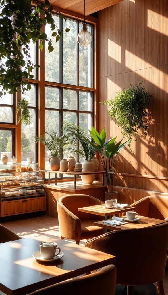 Ambiente en Pistacho Coffee Brunch