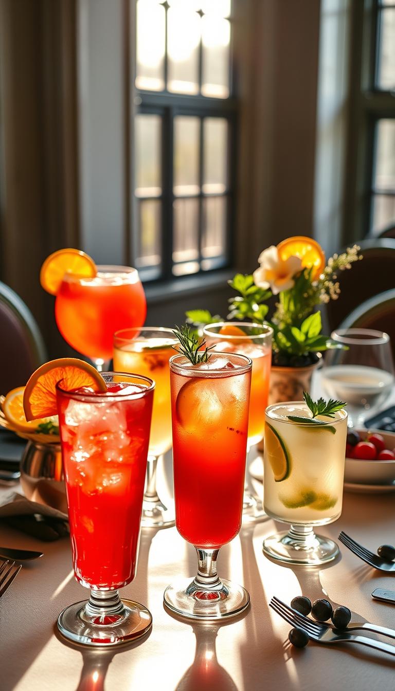 Bebidas Sin Alcohol: Sorprende en Tu Brunch