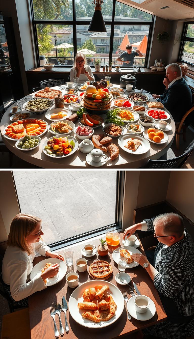 Brunch Buffet in Tenerife vs. Traditional Brunch: Which Should You Choose?