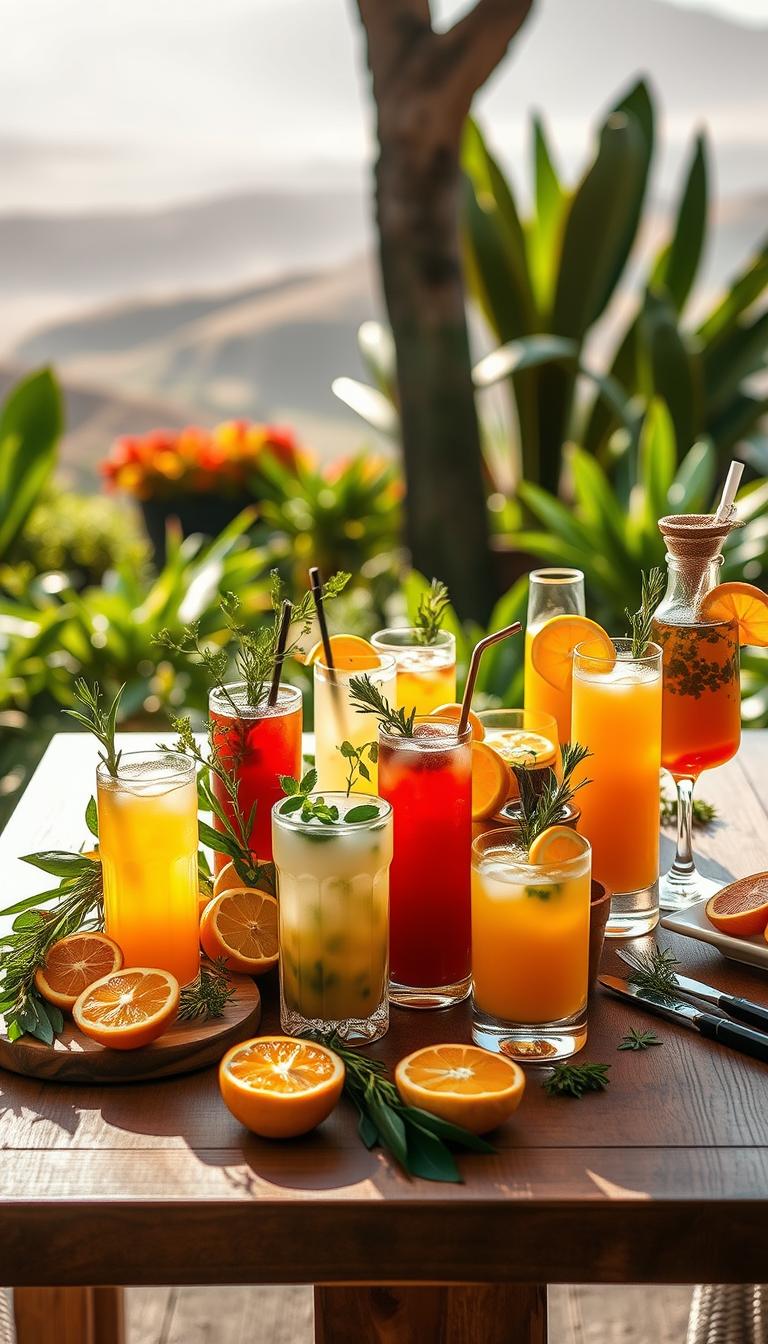 Brunch Tenerife: Comparativa De Bebidas Artesanales Únicas