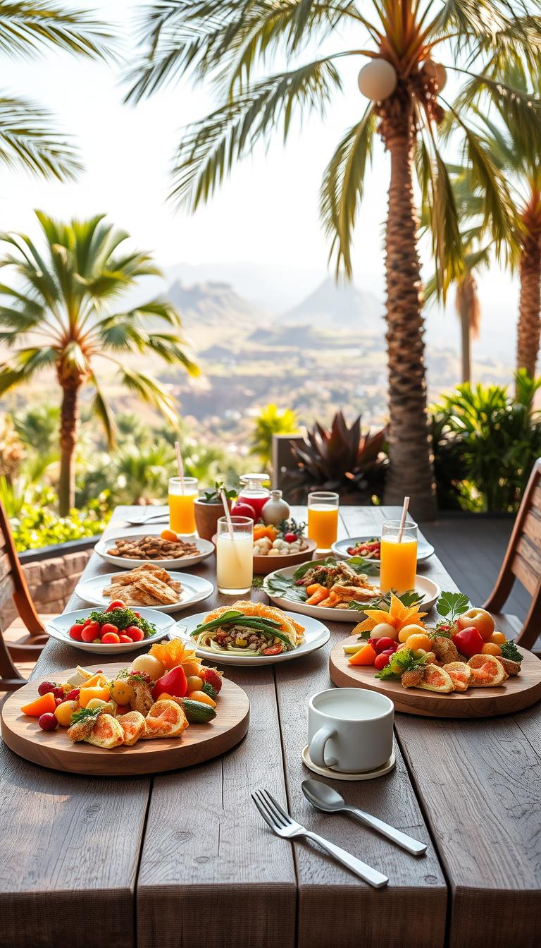 Brunch Vegano vs. Tradicional en Tenerife: ¿Qué Elegir?