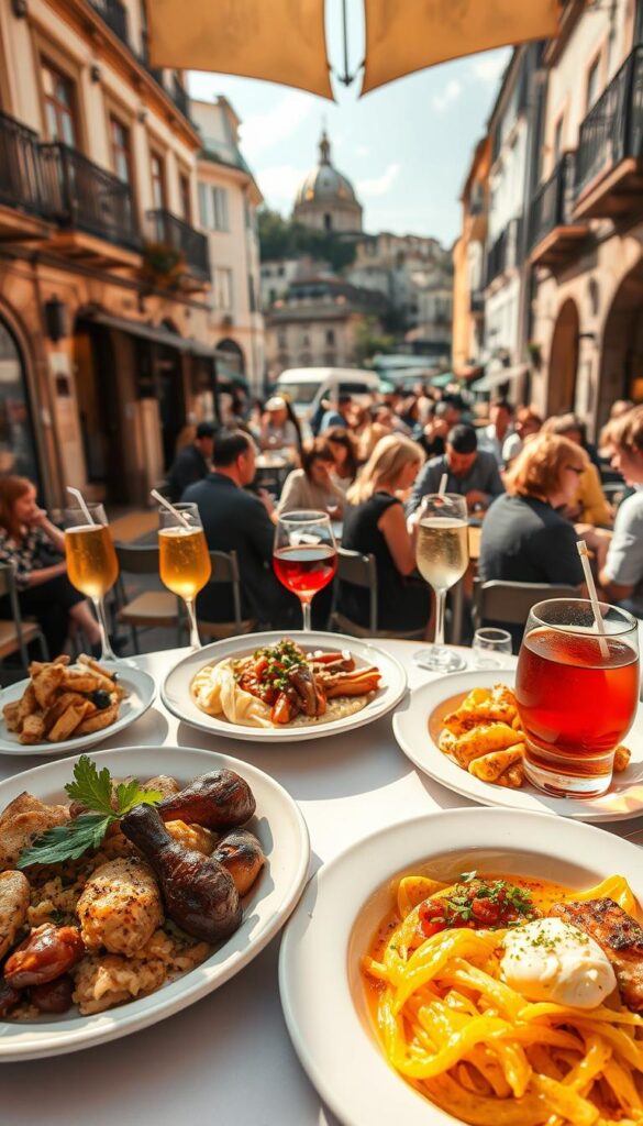 Comparativa gastronómica en Donostia