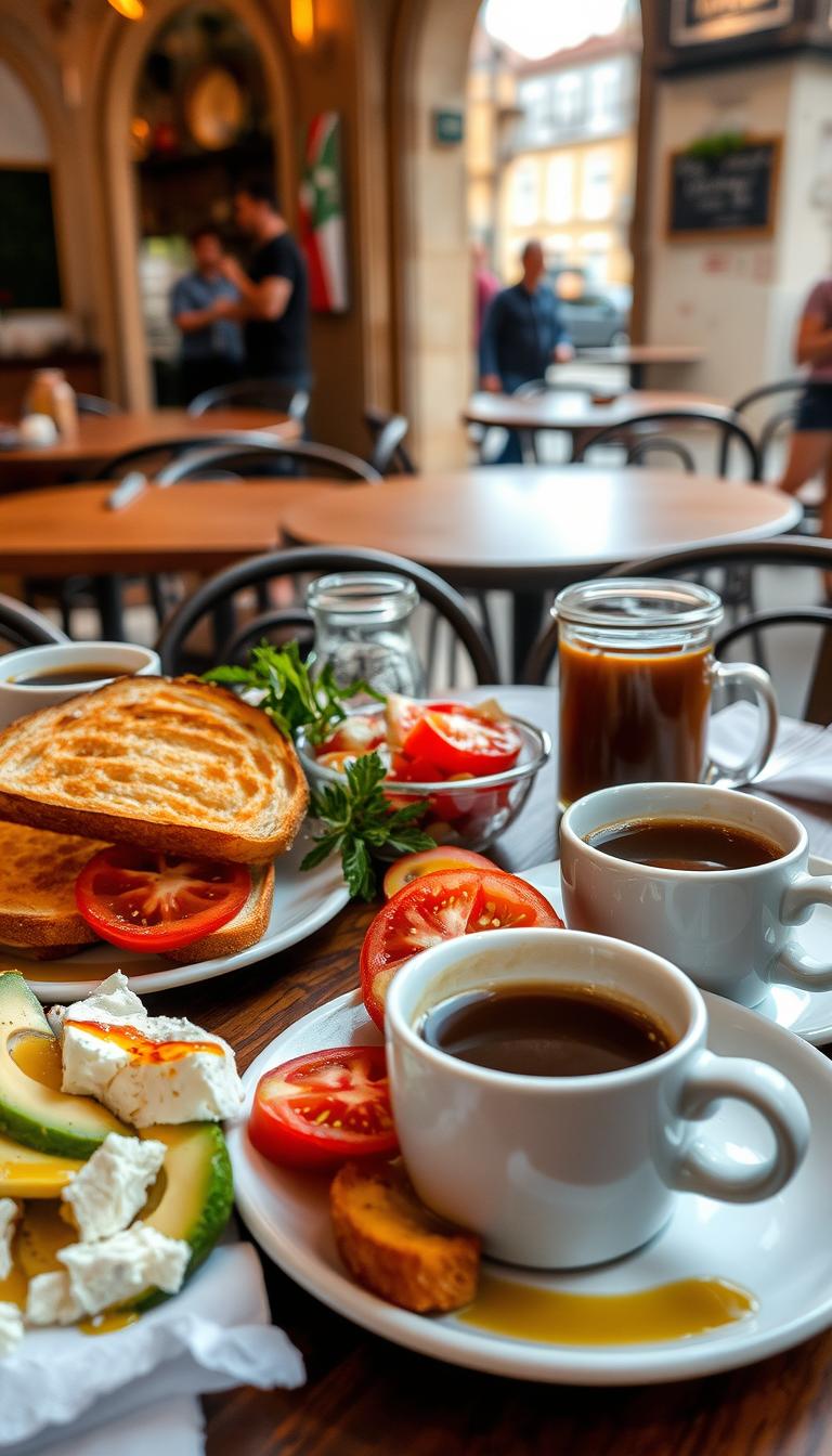 Desayunar en Donostia centro