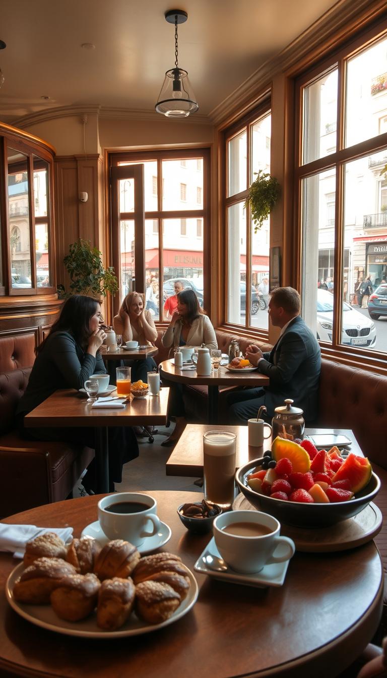 Desayunar en Gros Donostia