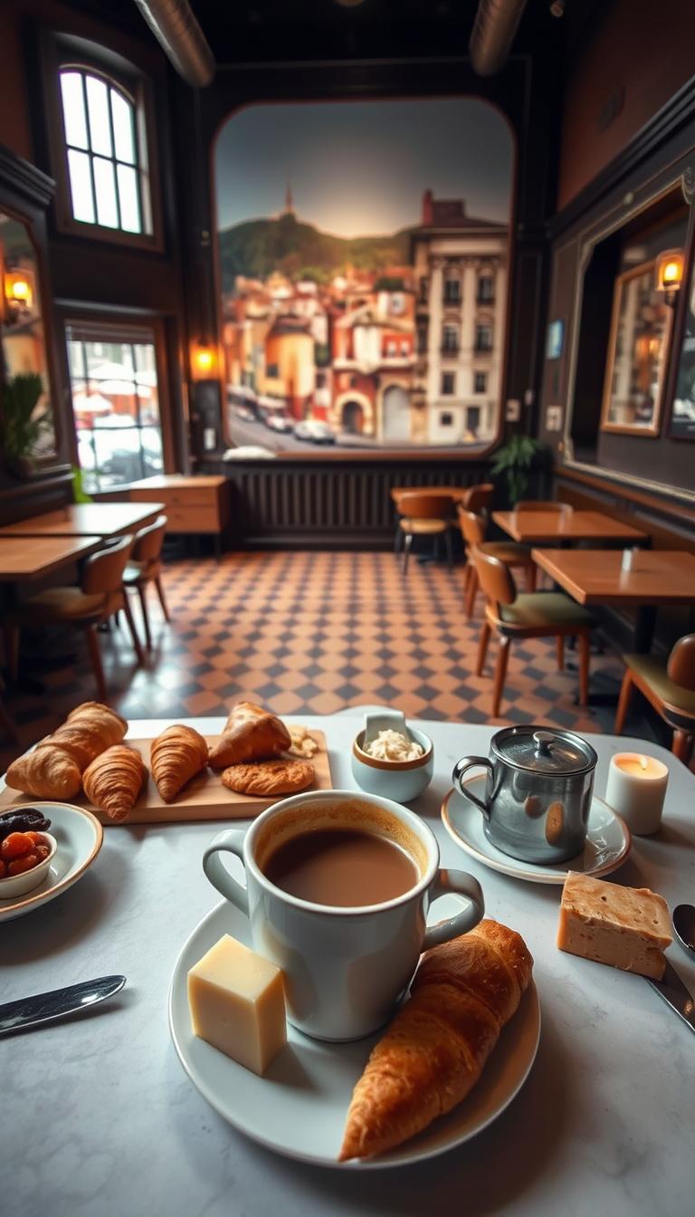 Desayunar en el antiguo Donostia