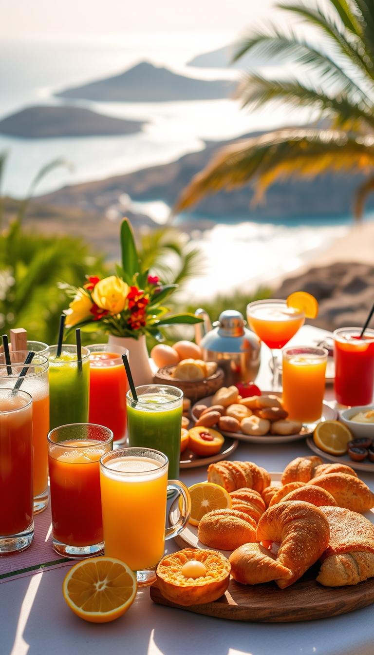 Descubre Las Bebidas Más Sorprendentes Para El Brunch Canario