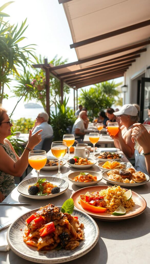 Experiencias en restaurantes de brunch