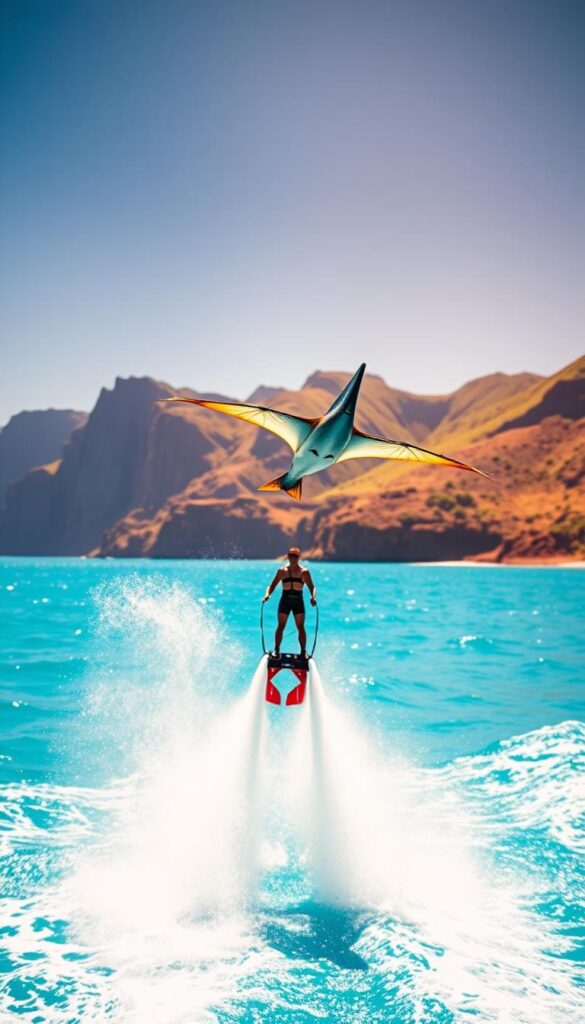 Fly Board y Pez Volador en Tenerife