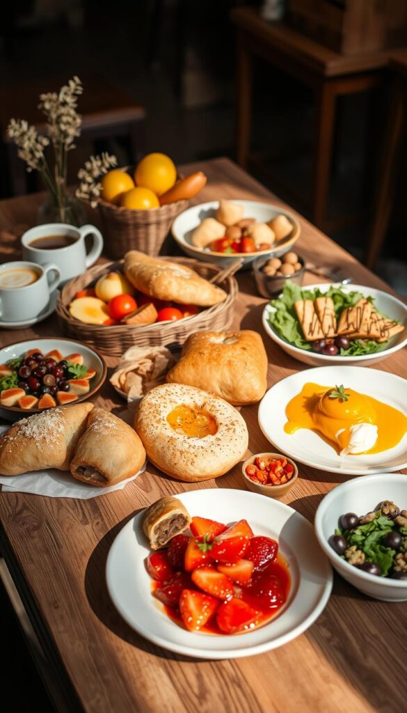 Opciones gastronómicas Pistacho Coffee Brunch