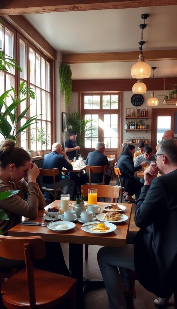 ambiente brunch San Sebastián