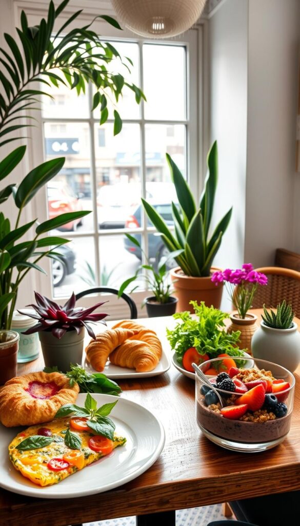 ambiente brunch vegano