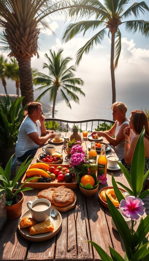 ambientes únicos brunch Tenerife